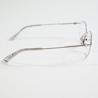 Bottega BV1269O 003 Mens Authentic Eyeglasses Silver, 50mm - New