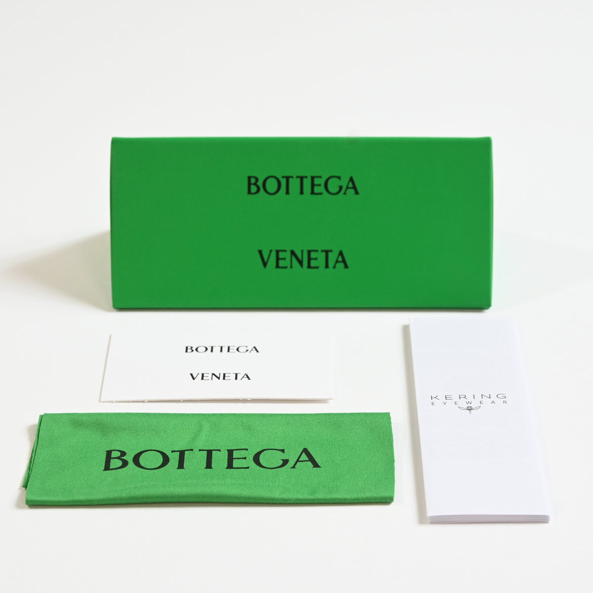 Bottega BV1269O 003 Mens Authentic Eyeglasses Silver, 50mm - New