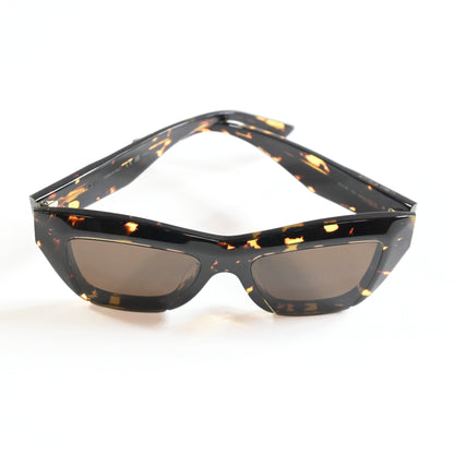 Bottega BV1218S 002 Womens Authentic Sunglasses Brown/Gold, 52mm - New