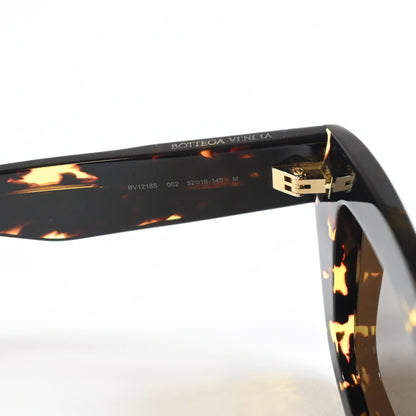 Bottega BV1218S 002 Womens Authentic Sunglasses Brown/Gold, 52mm - New