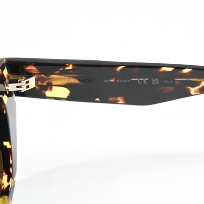 Bottega BV1218S 002 Womens Authentic Sunglasses Brown/Gold, 52mm - New