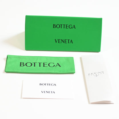 Bottega BV1218S 002 Womens Authentic Sunglasses Brown/Gold, 52mm - New
