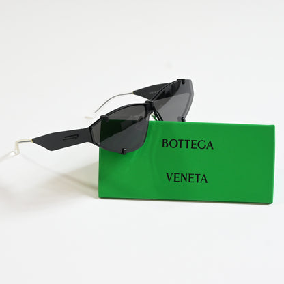 Bottega BV1165S 002 Womens Authentic Sunglasses Black, 99mm - New