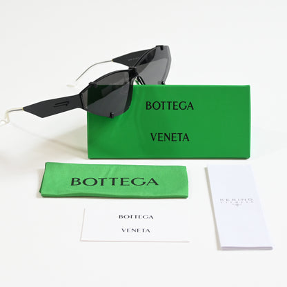 Bottega BV1165S 002 Womens Authentic Sunglasses Black, 99mm - New