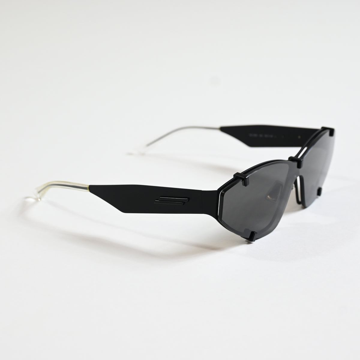 Bottega BV1165S 002 Womens Authentic Sunglasses Black, 99mm - New