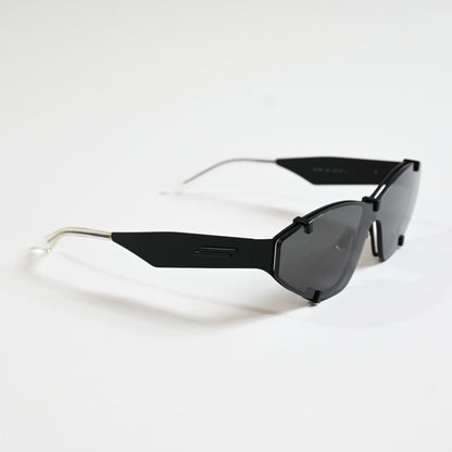 Bottega BV1165S 002 Womens Authentic Sunglasses Black, 99mm - New