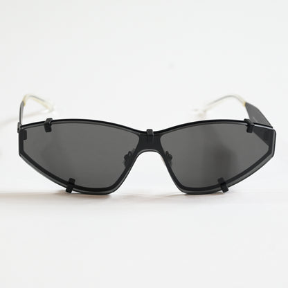 Bottega BV1165S 002 Womens Authentic Sunglasses Black, 99mm - New