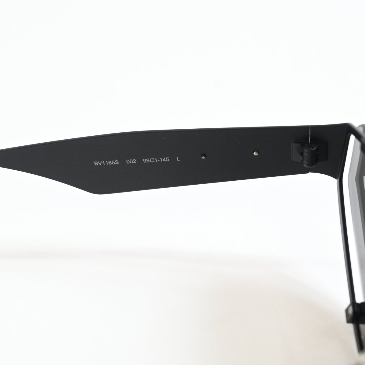 Bottega BV1165S 002 Womens Authentic Sunglasses Black, 99mm - New