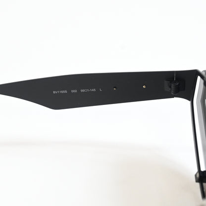 Bottega BV1165S 002 Womens Authentic Sunglasses Black, 99mm - New