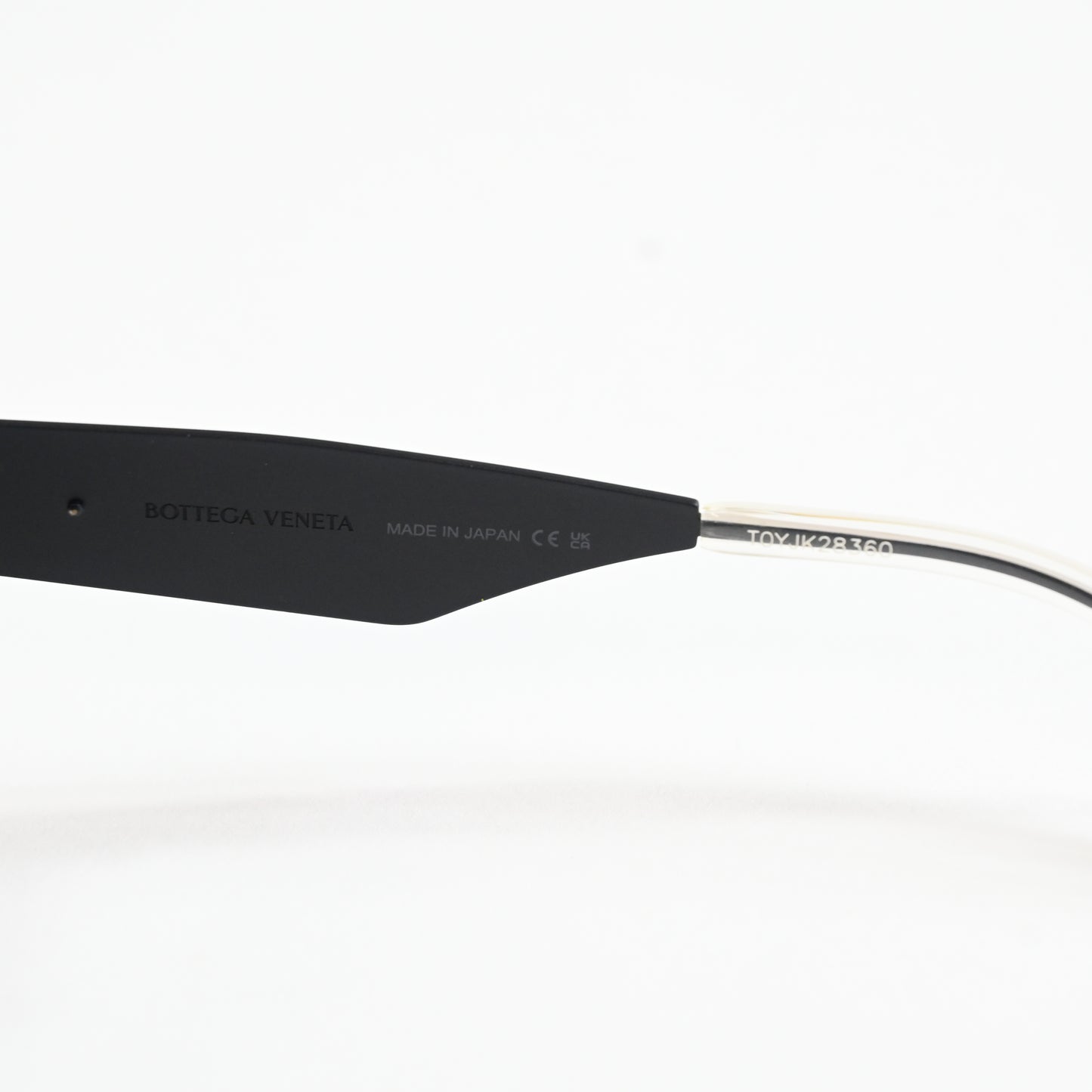 Bottega BV1165S 002 Womens Authentic Sunglasses Black, 99mm - New