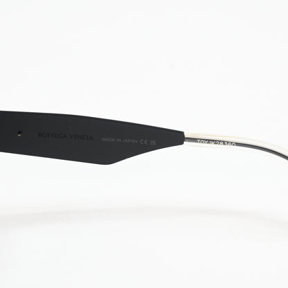 Bottega BV1165S 002 Womens Authentic Sunglasses Black, 99mm - New