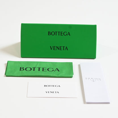 Bottega BV1176S 003 Womens Authentic Sunglasses Lime/Gold, 55mm - New