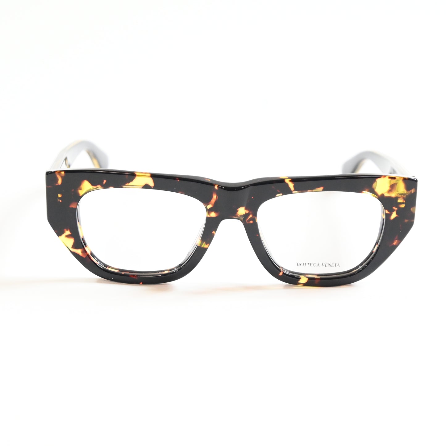 Bottega BV1279O 002 Womens Authentic Eyeglasses Havana/Gold, 51mm - New