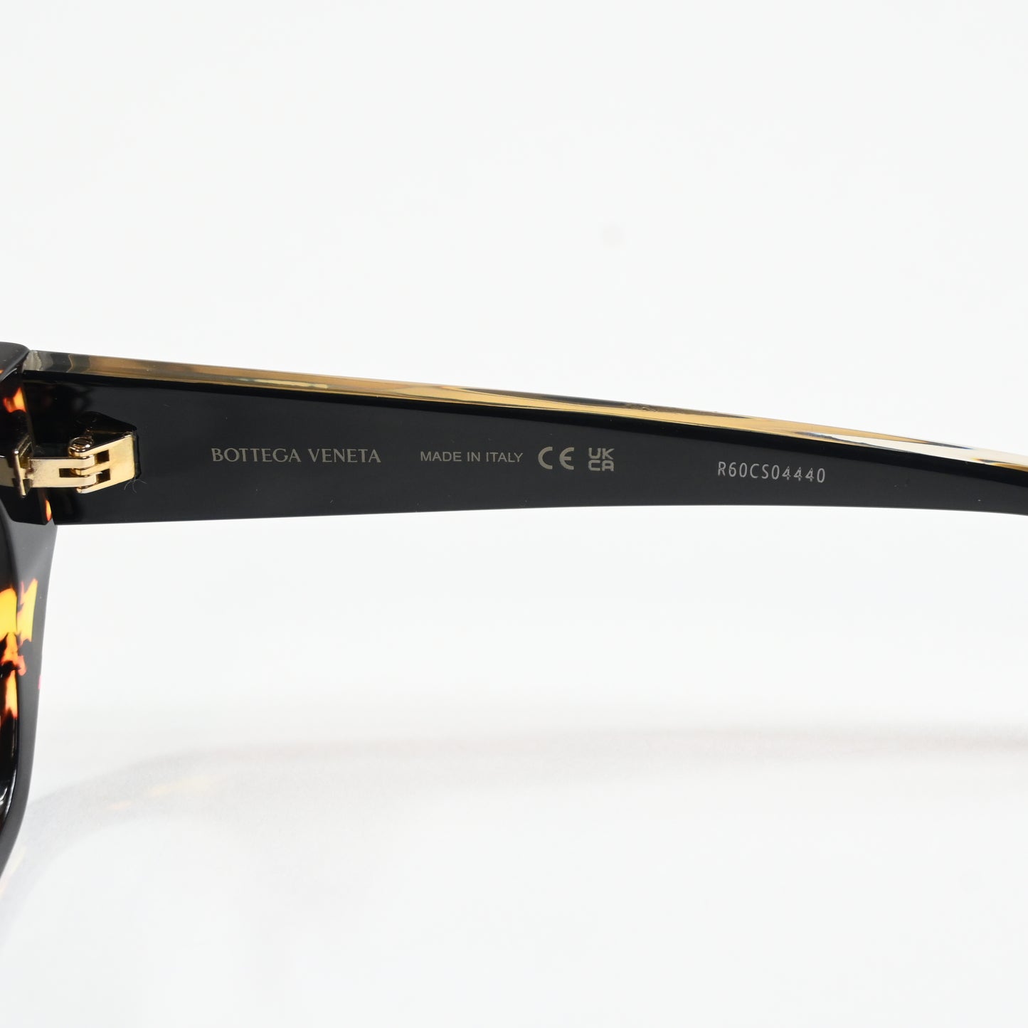 Bottega BV1279O 002 Womens Authentic Eyeglasses Havana/Gold, 51mm - New