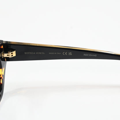 Bottega BV1279O 002 Womens Authentic Eyeglasses Havana/Gold, 51mm - New