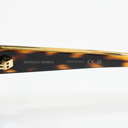 Bottega BV1280O 002 Womens Authentic Eyeglasses Havana/Gold, 51mm - New