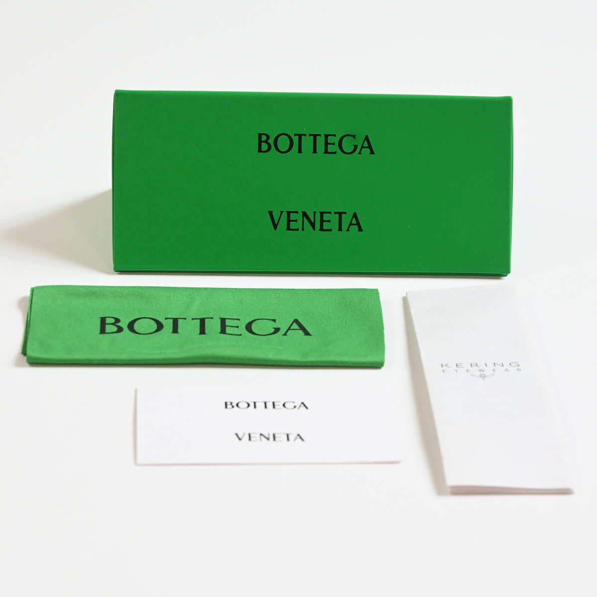 Bottega BV1280O 002 Womens Authentic Eyeglasses Havana/Gold, 51mm - New