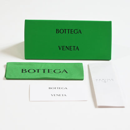 Bottega BV1280O 002 Womens Authentic Eyeglasses Havana/Gold, 51mm - New