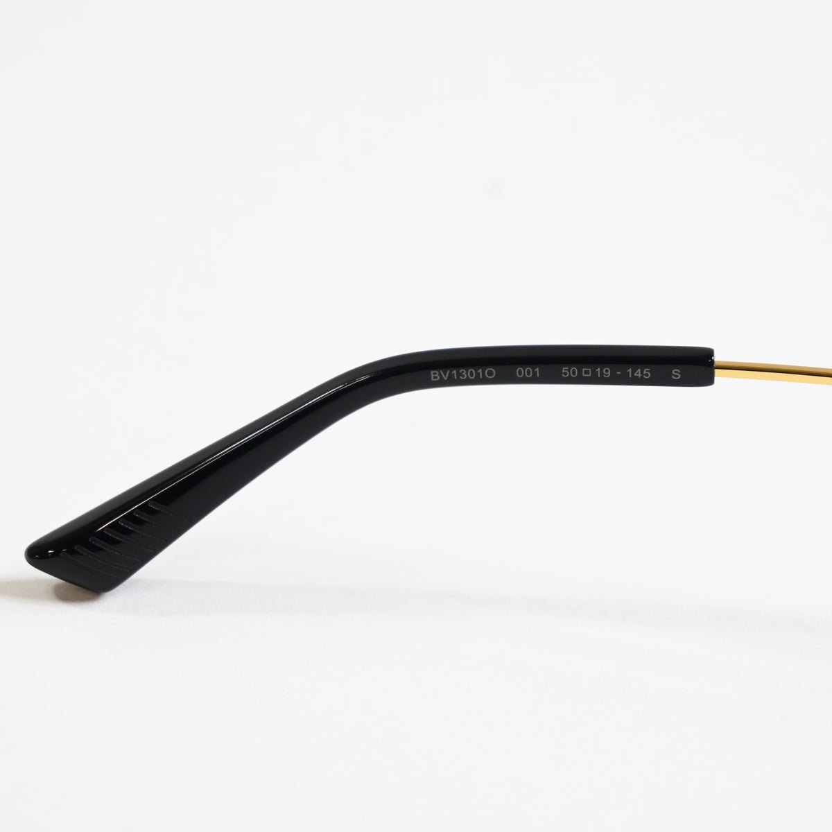 Bottega BV1301O 001 Unisex Authentic Eyeglasses Gold, 50mm Optical Frames - New