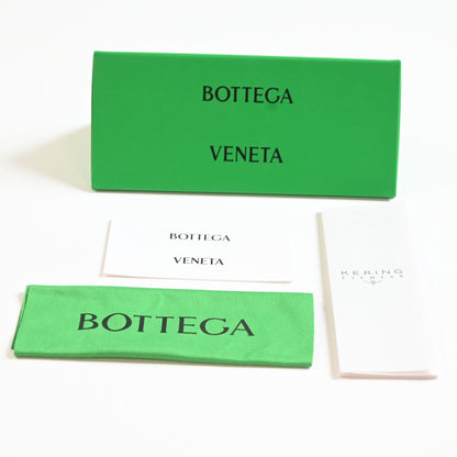 Bottega BV1301O 001 Unisex Authentic Eyeglasses Gold, 50mm Optical Frames - New