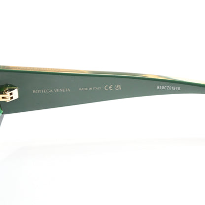 Bottega BV1277S 003 Womens Authentic Sunglasses Green/Gold, 57mm - New