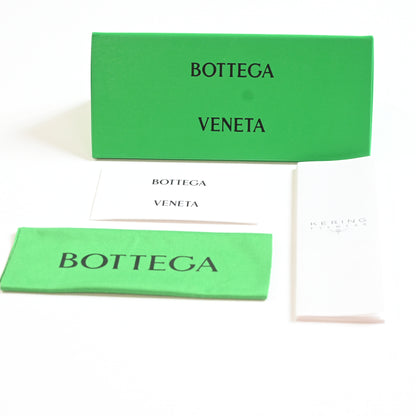 Bottega BV1277S 003 Womens Authentic Sunglasses Green/Gold, 57mm - New