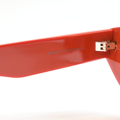 Bottega BV1219S 004 Womens Authentic Sunglasses Orange/Gold, 53mm - New