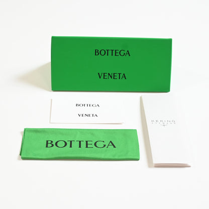 Bottega BV1219S 004 Womens Authentic Sunglasses Orange/Gold, 53mm - New