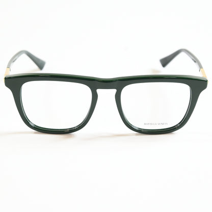 Bottega BV1264O 004 Mens Authentic Eyeglasses Green/Gold, 51mm - New