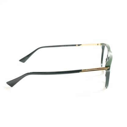 Bottega BV1264O 004 Mens Authentic Eyeglasses Green/Gold, 51mm - New