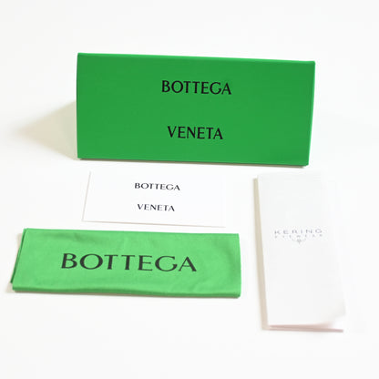 Bottega BV1264O 004 Mens Authentic Eyeglasses Green/Gold, 51mm - New