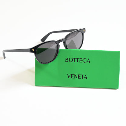 Bottega BV1253S 001 Mens Authentic Sunglasses Black/Gray, 50mm - New