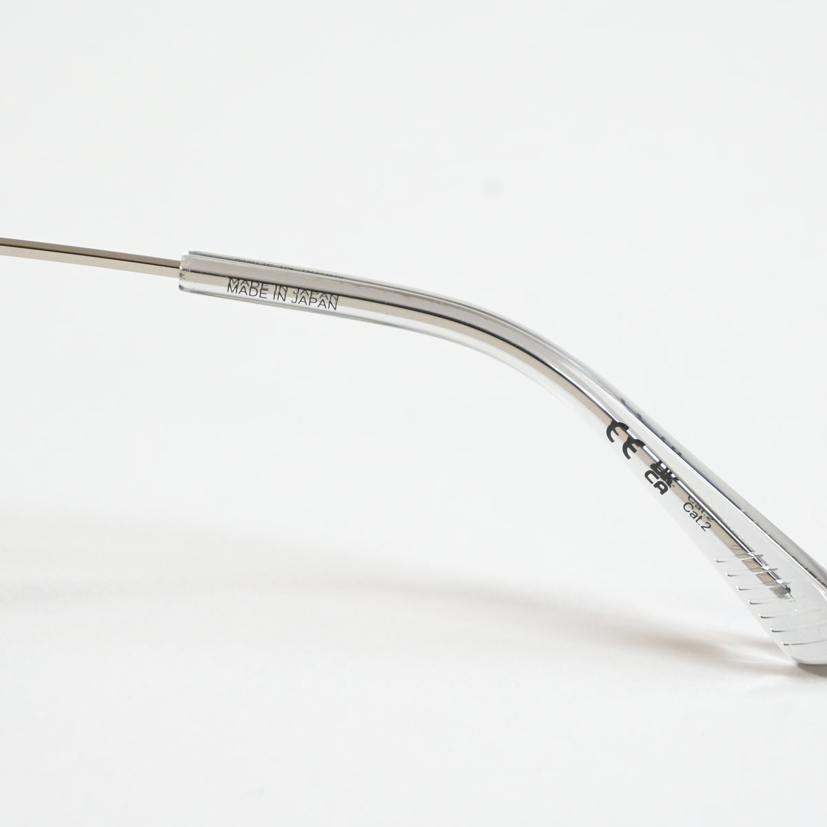 Bottega BV1267S 003 Mens Authentic Sunglasses Silver, 58mm - New