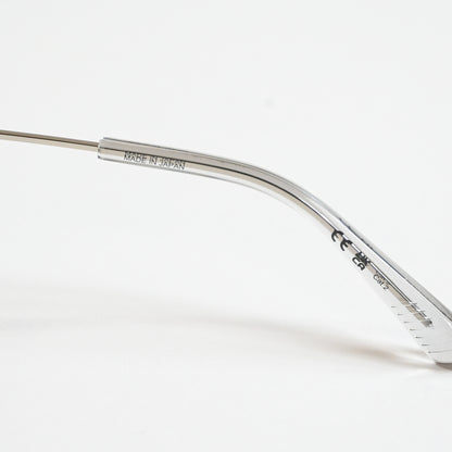 Bottega BV1267S 003 Mens Authentic Sunglasses Silver, 58mm - New