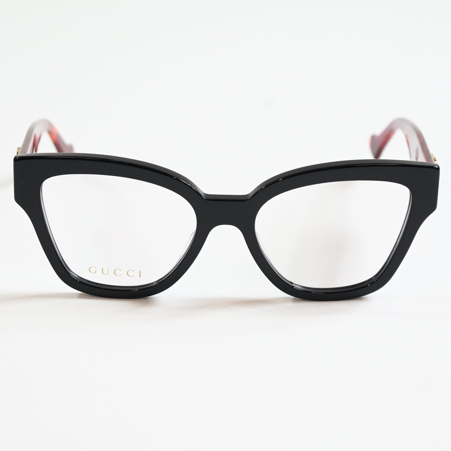 Gucci GG1424O 007 Womens Authentic Eyeglasses Havana Black/Havana, 54mm - New