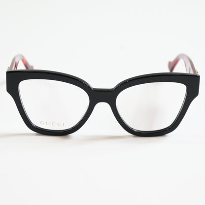 Gucci GG1424O 007 Womens Authentic Eyeglasses Havana Black/Havana, 54mm - New