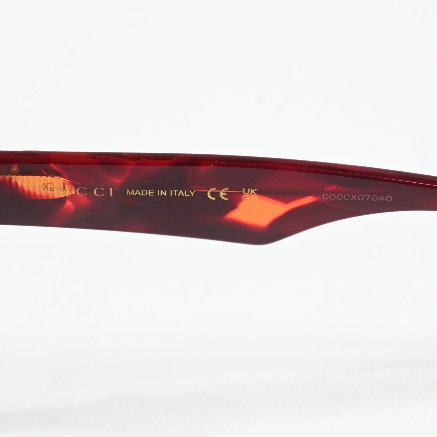 Gucci GG1424O 007 Womens Authentic Eyeglasses Havana Black/Havana, 54mm - New