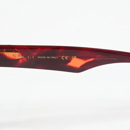 Gucci GG1424O 007 Womens Authentic Eyeglasses Havana Black/Havana, 54mm - New