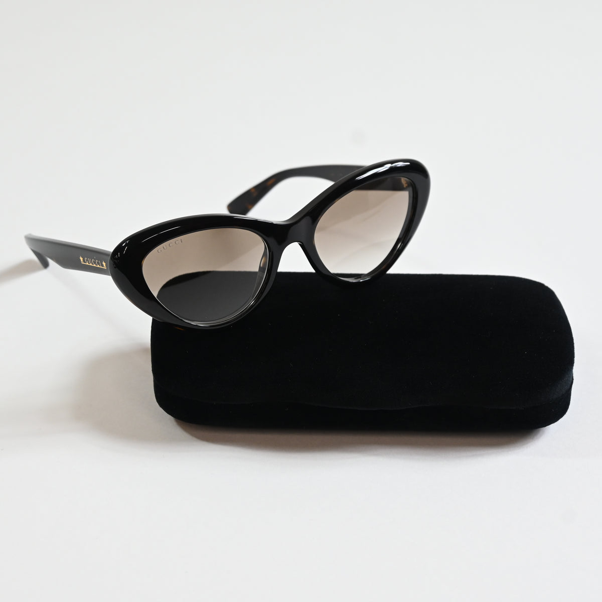 Gucci GG1170S 002 Womens Authentic Sunglasses Havana/Brown, 54mm - New