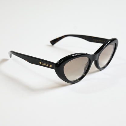 Gucci GG1170S 002 Womens Authentic Sunglasses Havana/Brown, 54mm - New