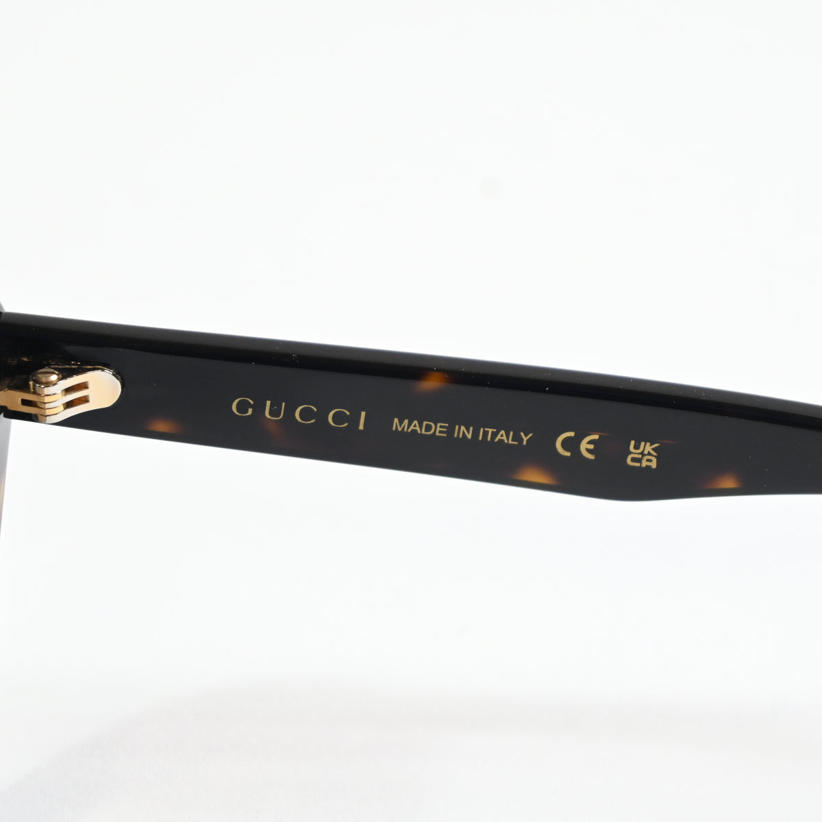 Gucci GG1170S 002 Womens Authentic Sunglasses Havana/Brown, 54mm - New