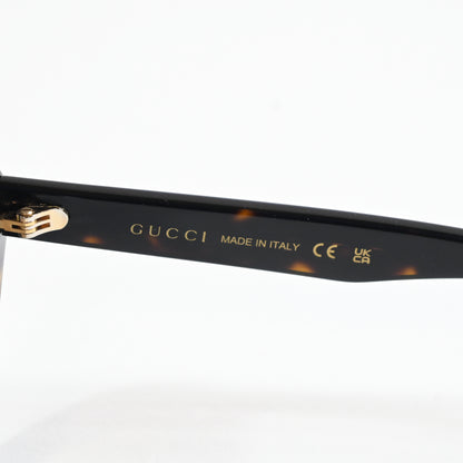 Gucci GG1170S 002 Womens Authentic Sunglasses Havana/Brown, 54mm - New