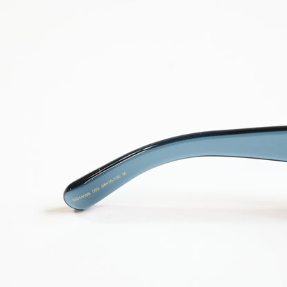 Gucci GG1403S 003 Womens Authentic Sunglasses Dark Blue/Bronze, 54mm - New