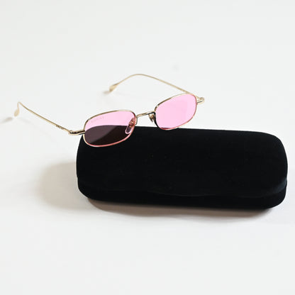 Gucci GG1648S 005 Mens Authentic Sunglasses Gold/Pink, 45mm - New