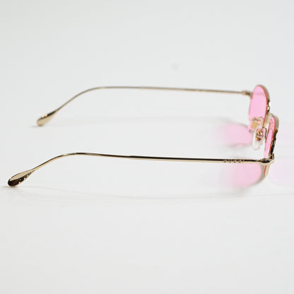 Gucci GG1648S 005 Mens Authentic Sunglasses Gold/Pink, 45mm - New