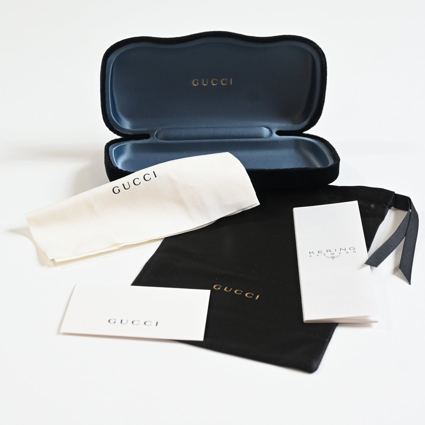 Gucci GG1215S 001 Womens Authentic Sunglasses Blue Havana, 51mm - New