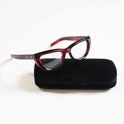 Gucci GG1521O 003 Womens Authentic Eyeglasses Havana, 51mm - New