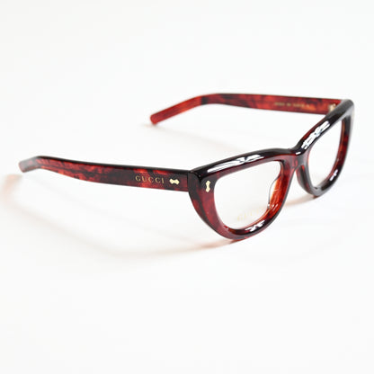 Gucci GG1521O 003 Womens Authentic Eyeglasses Havana, 51mm - New