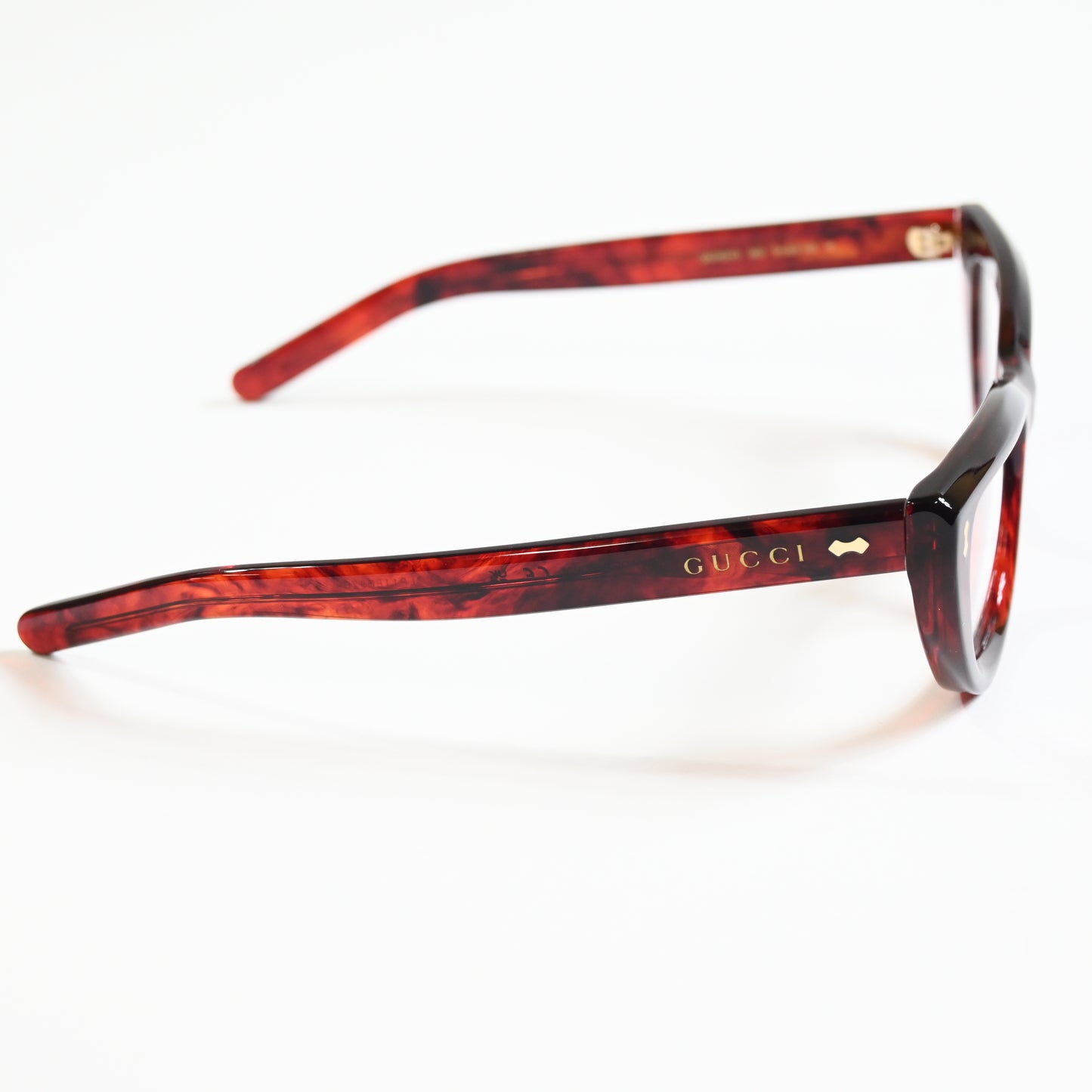 Gucci GG1521O 003 Womens Authentic Eyeglasses Havana, 51mm - New