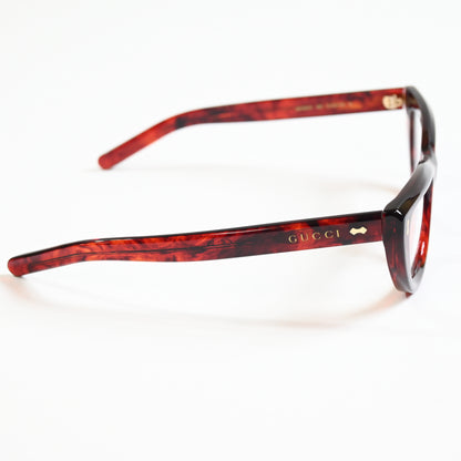 Gucci GG1521O 003 Womens Authentic Eyeglasses Havana, 51mm - New